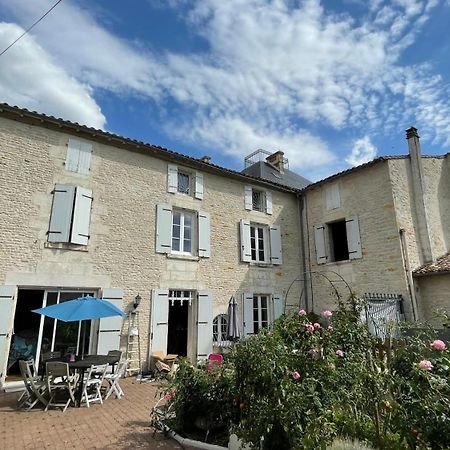 Chambre Chez L'Habitant, Au Moulin Du Bonheur Le Bourdet Zewnętrze zdjęcie