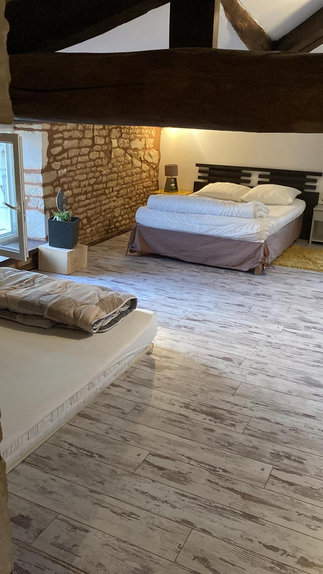 Chambre Chez L'Habitant, Au Moulin Du Bonheur Le Bourdet Zewnętrze zdjęcie