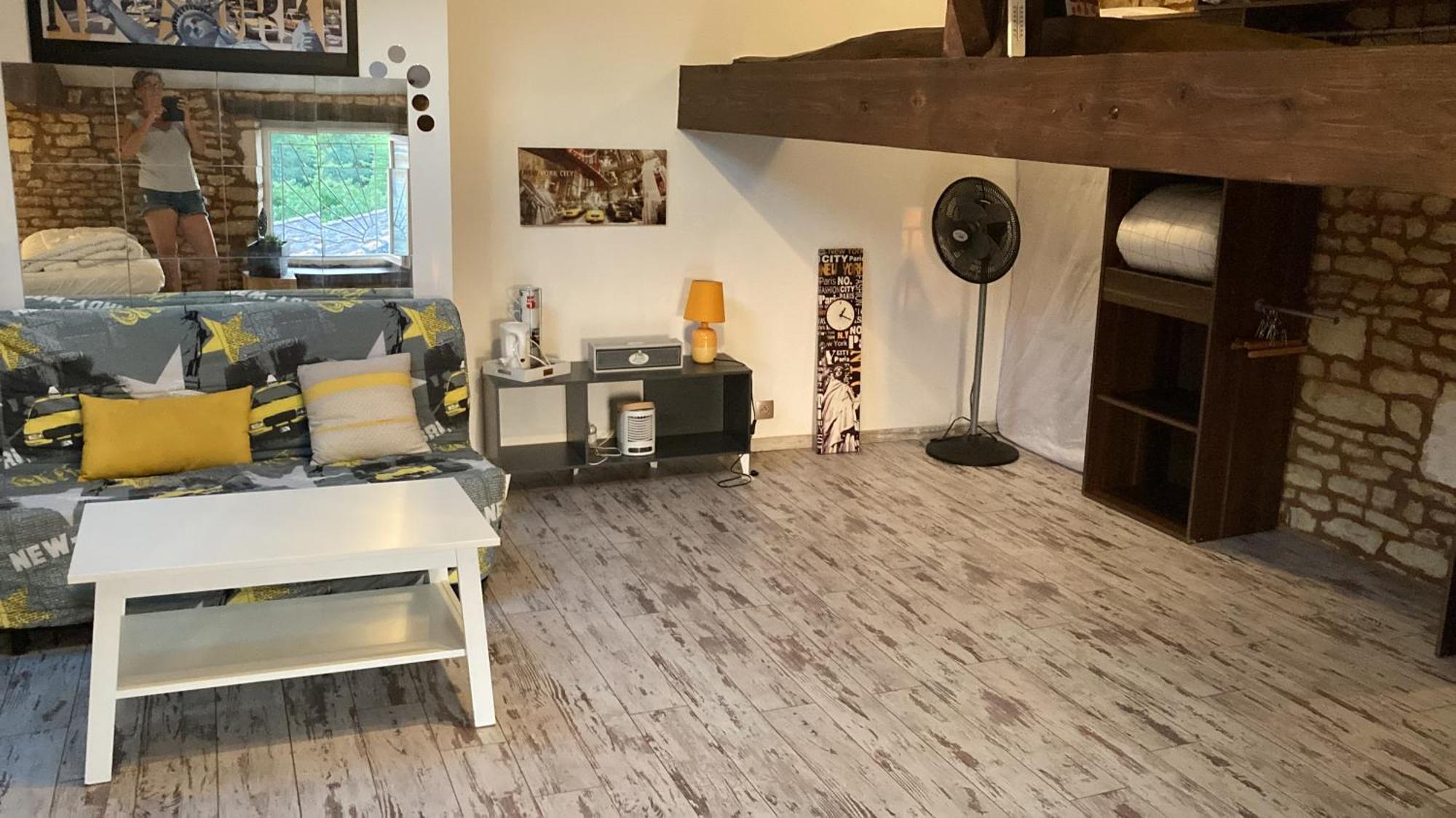 Chambre Chez L'Habitant, Au Moulin Du Bonheur Le Bourdet Zewnętrze zdjęcie