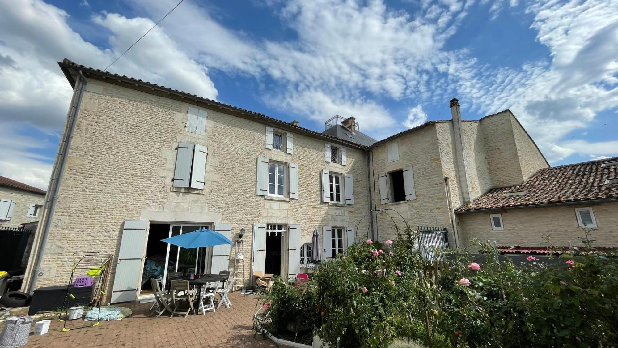 Chambre Chez L'Habitant, Au Moulin Du Bonheur Le Bourdet Zewnętrze zdjęcie