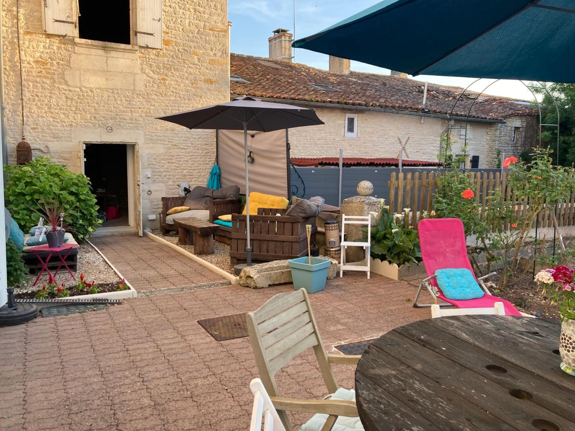 Chambre Chez L'Habitant, Au Moulin Du Bonheur Le Bourdet Zewnętrze zdjęcie