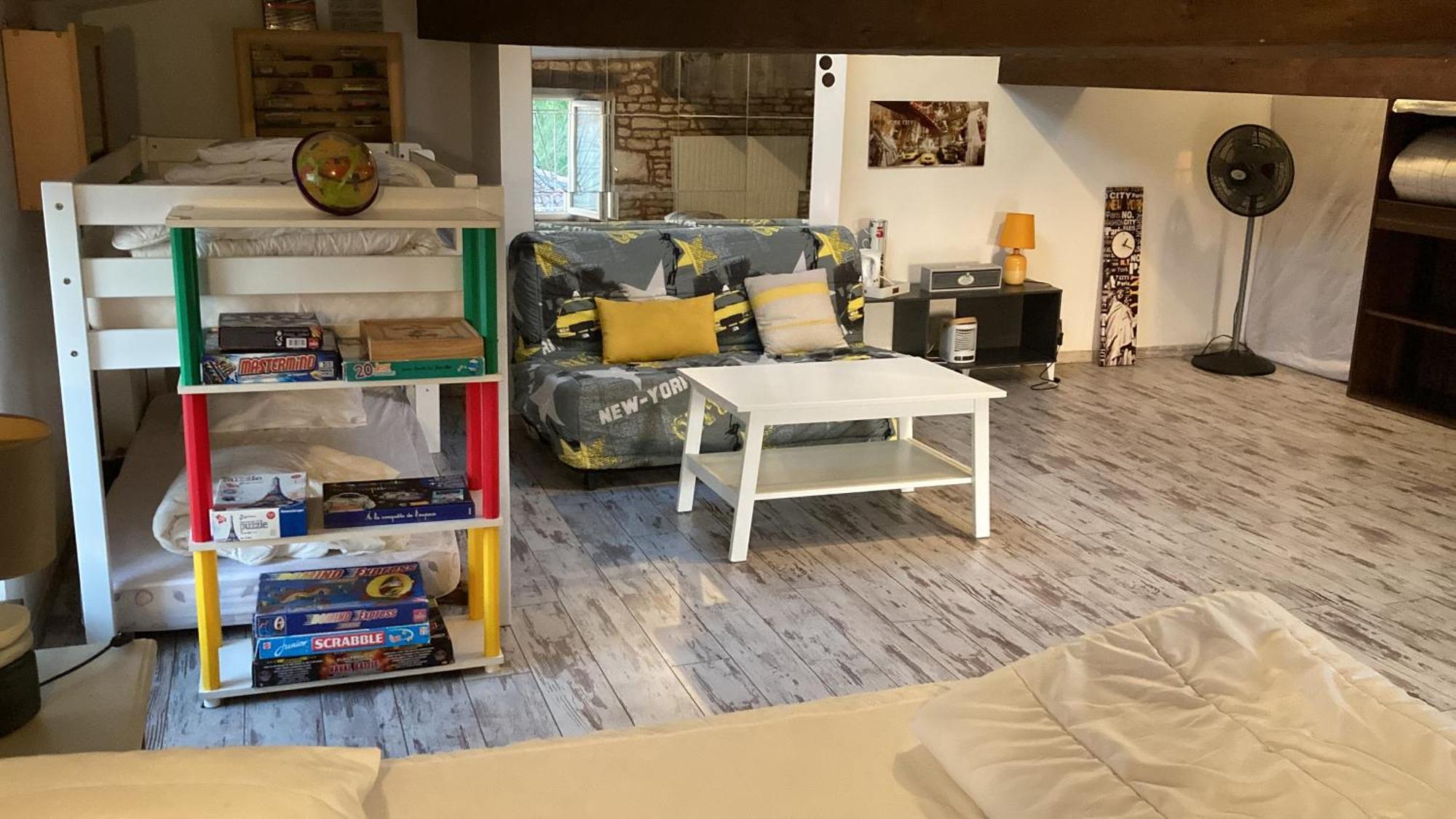 Chambre Chez L'Habitant, Au Moulin Du Bonheur Le Bourdet Zewnętrze zdjęcie