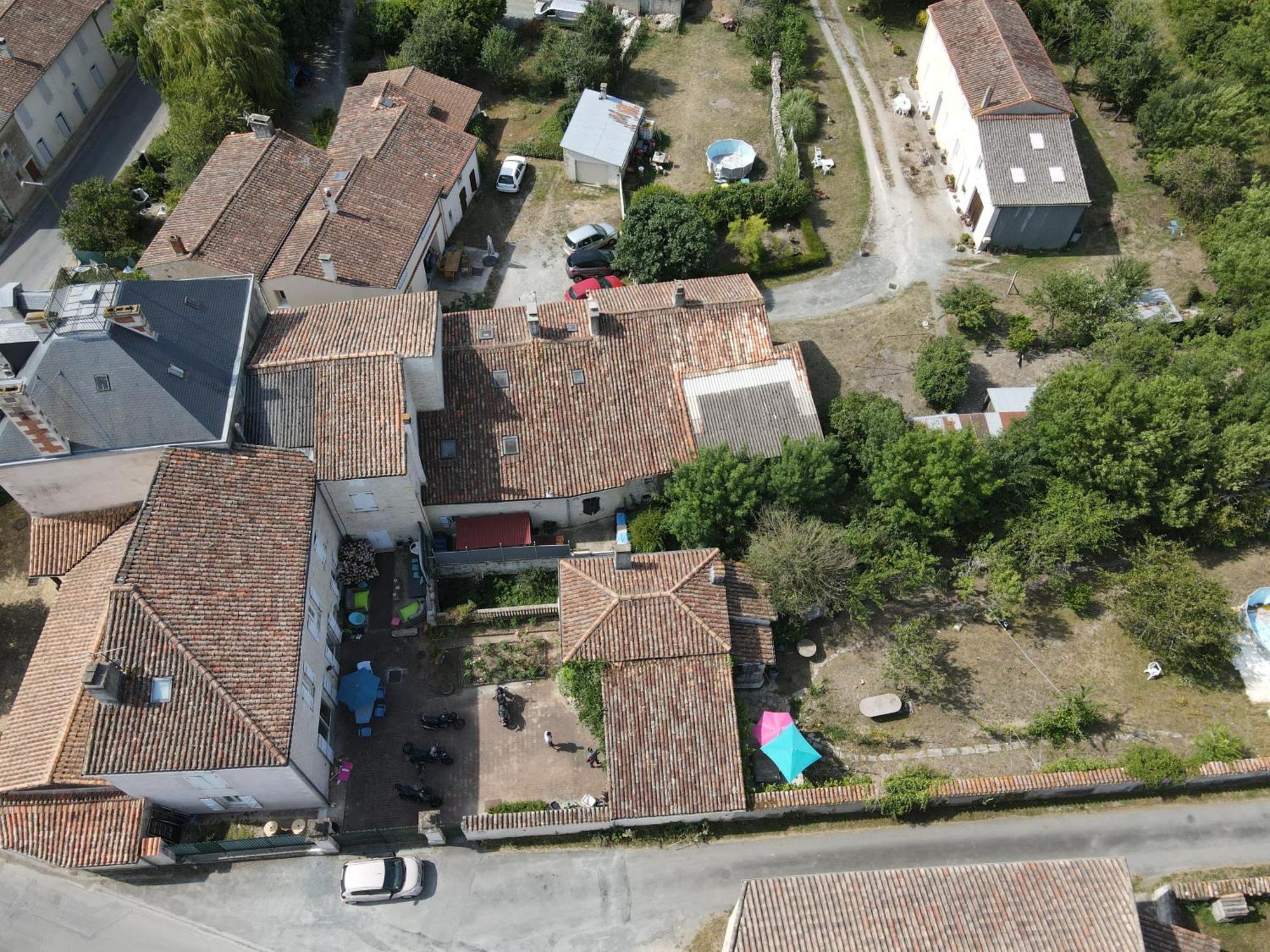 Chambre Chez L'Habitant, Au Moulin Du Bonheur Le Bourdet Zewnętrze zdjęcie
