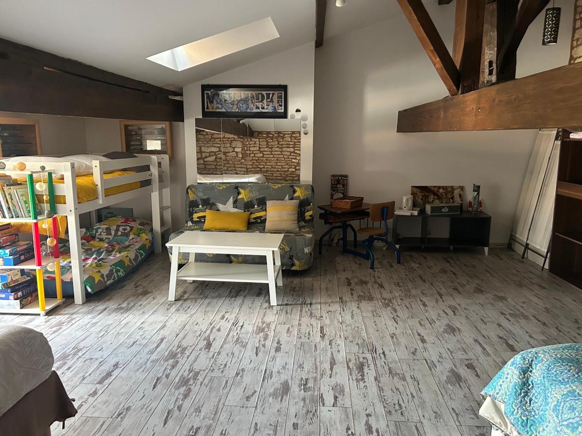 Chambre Chez L'Habitant, Au Moulin Du Bonheur Le Bourdet Zewnętrze zdjęcie